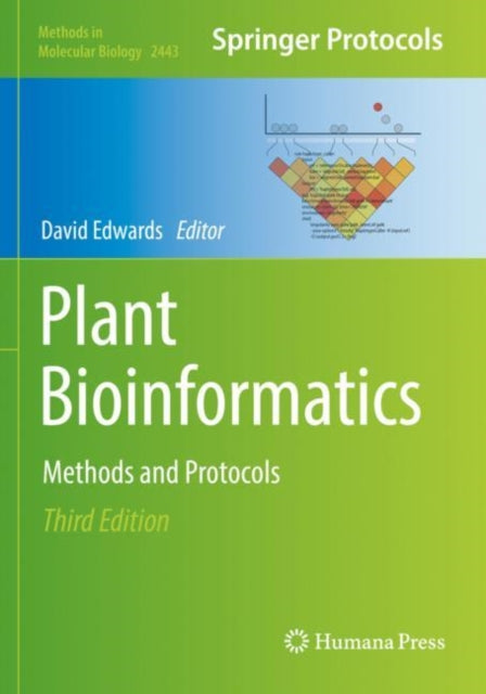 Book cover of: Plant Bioinformatics. By: David Edwards