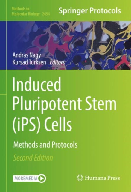 Book cover of: Induced Pluripotent Stem (iPS) Cells. By: Andras Nagy