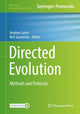 Book cover of: Directed Evolution. By: Andrew Currin