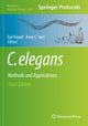 Book cover of: C. elegans. By: Gal Haspel