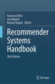 Book cover of: Recommender Systems Handbook. By: Francesco Ricci