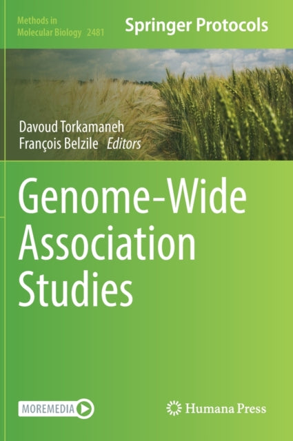 Book cover of: Genome-Wide Association Studies. By: Davoud Torkamaneh