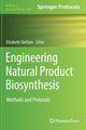 Book cover of: Engineering Natural Product Biosynthesis. By: Elizabeth Skellam