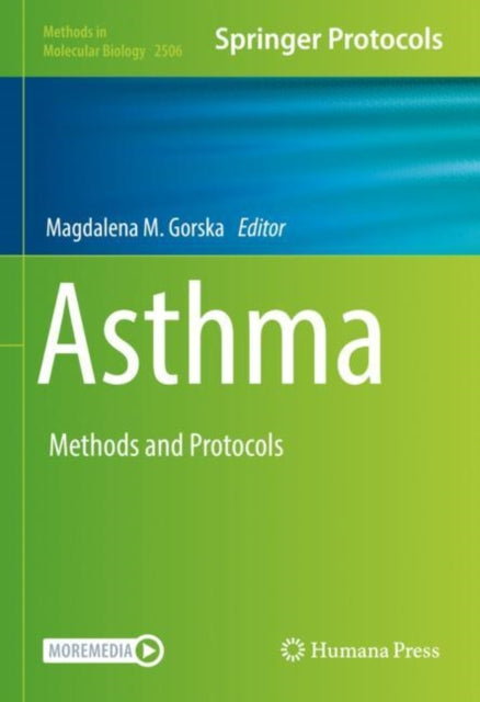Book cover of: Asthma. By: Magdalena M. Gorska
