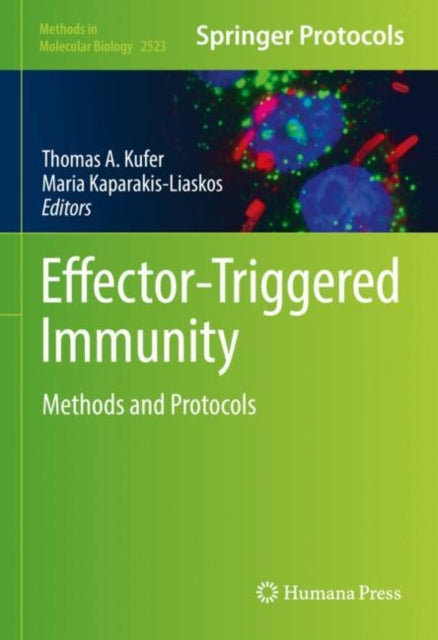 Book cover of: Effector-Triggered Immunity. By: Thomas A. Kufer