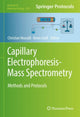 Book cover of: Capillary Electrophoresis-Mass Spectrometry. By: Christian Neusü&beta;