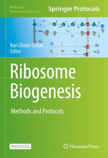 Book cover of: Ribosome Biogenesis. By: Karl-Dieter Entian