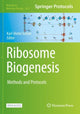 Book cover of: Ribosome Biogenesis. By: Karl-Dieter Entian