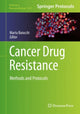 Book cover of: Cancer Drug Resistance. By: Marta Baiocchi