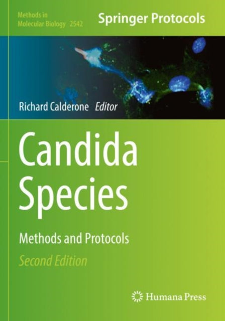 Book cover of: Candida Species. By: Richard Calderone