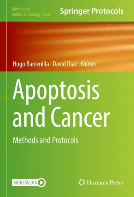 Book cover of: Apoptosis and Cancer. By: Hugo Barcenilla