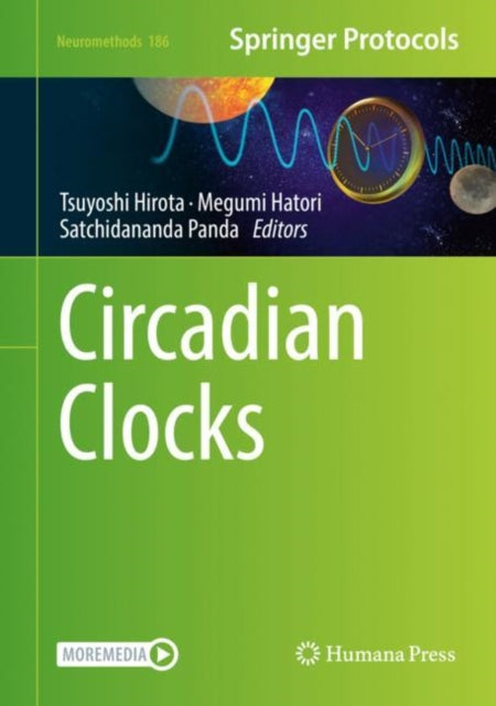 Book cover of: Circadian Clocks. By: Tsuyoshi Hirota