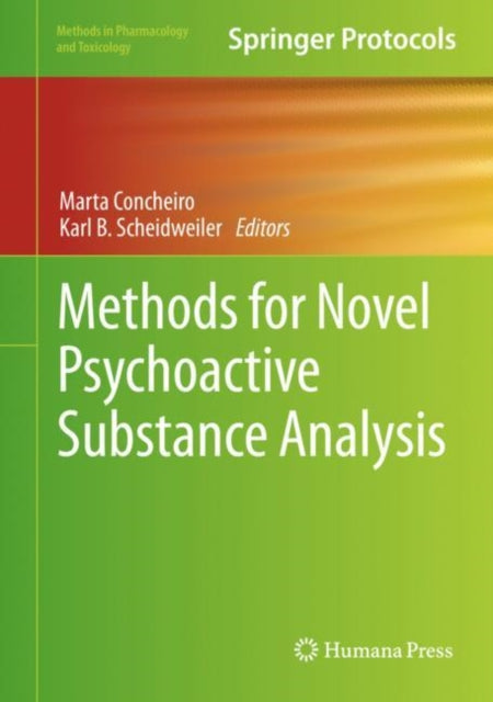 Book cover of: Methods for Novel Psychoactive Substance Analysis. By: Marta Concheiro-Guisan