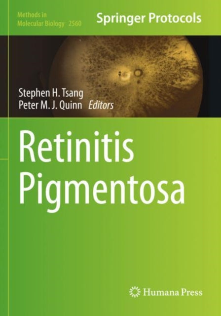 Book cover of: Retinitis Pigmentosa. By: Stephen H. Tsang