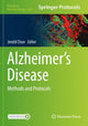 Book cover of: Alzheimer’s Disease. By: Jerold Chun
