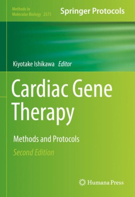 Book cover of: Cardiac Gene Therapy. By: Kiyotake Ishikawa