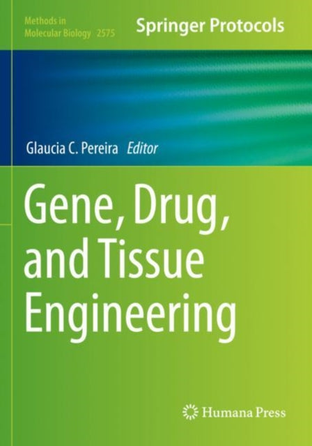 Book cover of: Gene, Drug, and Tissue Engineering. By: Glaucia C. Pereira