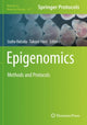 Book cover of: Epigenomics. By: Izuho Hatada
