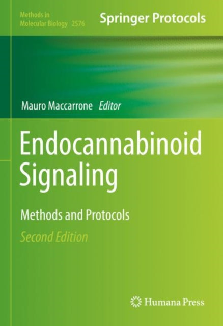 Book cover of: Endocannabinoid Signaling. By: Mauro Maccarrone