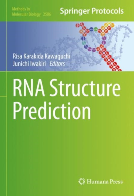 Book cover of: RNA Structure Prediction. By: Risa Karakida Kawaguchi