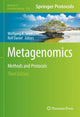 Book cover of: Metagenomics. By: Wolfgang R. Streit