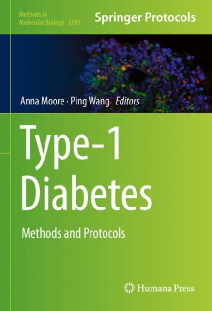 Book cover of: Type-1 Diabetes. By: Anna Moore