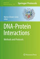 Book cover of: DNA-Protein Interactions. By: Marcos Simoes-Costa