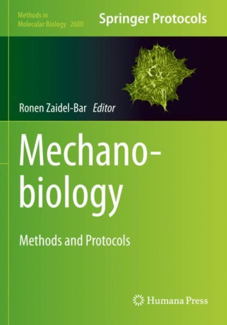 Book cover of: Mechanobiology. By: Ronen Zaidel-Bar