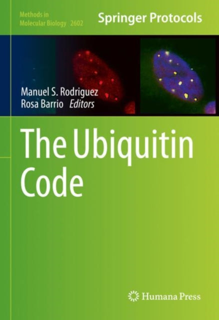 Book cover of: Ubiquitin Code. By: Manuel Rodriguez