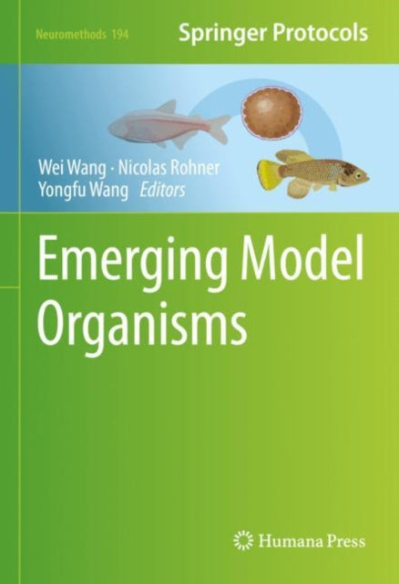 Book cover of: Emerging Model Organisms. By: Wang, Wei