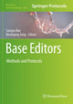 Book cover of: Base Editors. By: Sangsu Bae