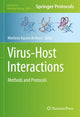 Book cover of: Virus-Host Interactions. By: Marilena Aquino de Muro