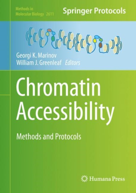 Book cover of: Chromatin Accessibility. By: Georgi K. Marinov