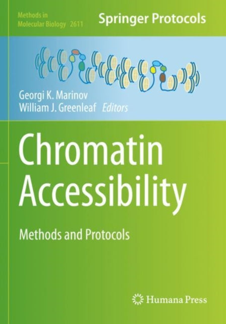 Book cover of: Chromatin Accessibility. By: Georgi K. Marinov