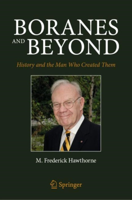 Book cover of: Boranes and Beyond. By: M. Frederick Hawthorne