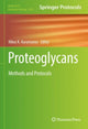 Book cover of: Proteoglycans. By: Nikos K. Karamanos
