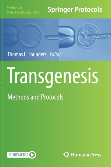Book cover of: Transgenesis. By: Thomas L. Saunders