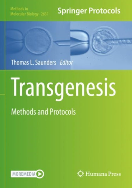 Book cover of: Transgenesis. By: Thomas L. Saunders