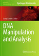 Book cover of: DNA Manipulation and Analysis. By: Garry Scarlett