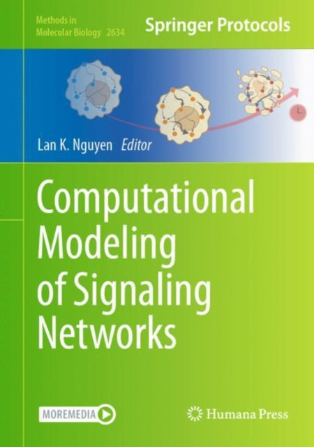 Book cover of: Computational Modeling of Signaling Networks. By: Lan K. Nguyen