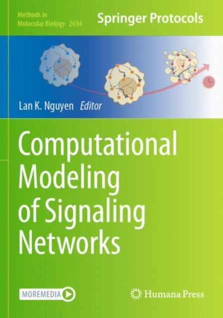 Book cover of: Computational Modeling of Signaling Networks. By: Lan K. Nguyen