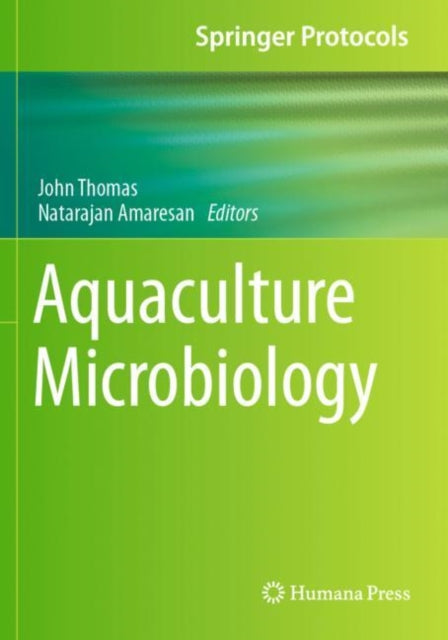 Book cover of: Aquaculture Microbiology