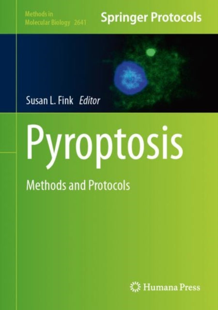 Book cover of: Pyroptosis. By: Susan Fink