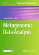 Book cover of: Metagenomic Data Analysis. By: Suparna Mitra