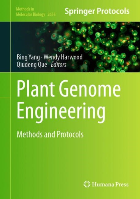 Book cover of: Plant Genome Engineering. By: Bing Yang