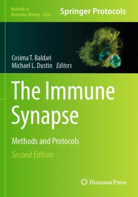 Book cover of: Immune Synapse. By: Cosima T. Baldari