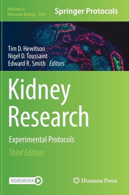 Book cover of: Kidney Research. By: Tim Hewitson