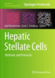 Book cover of: Hepatic Stellate Cells. By: Ralf Weiskirchen