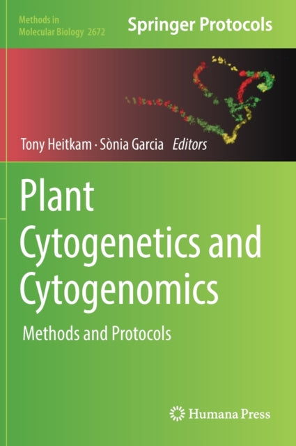Book cover of: Plant Cytogenetics and Cytogenomics. By: Tony Heitkam