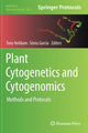 Book cover of: Plant Cytogenetics and Cytogenomics. By: Tony Heitkam
